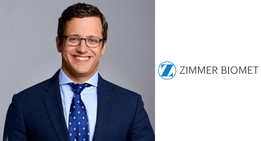 Zimmer Biomet Appoints Chief Science, Technology and Medical Affairs Officer